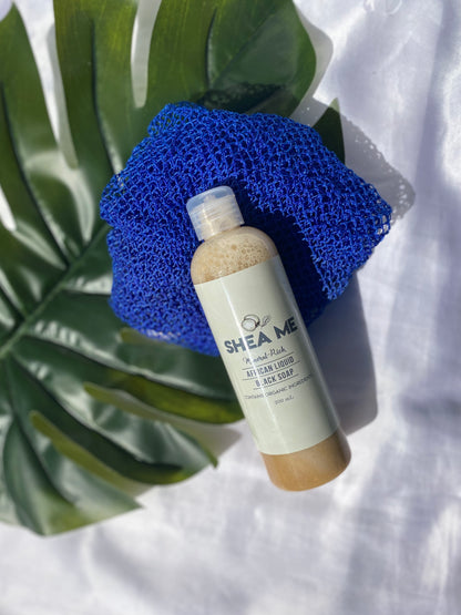 African Liquid Black Soap - Shea Me